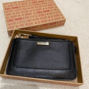 Authentic Coke Haan Wristlet